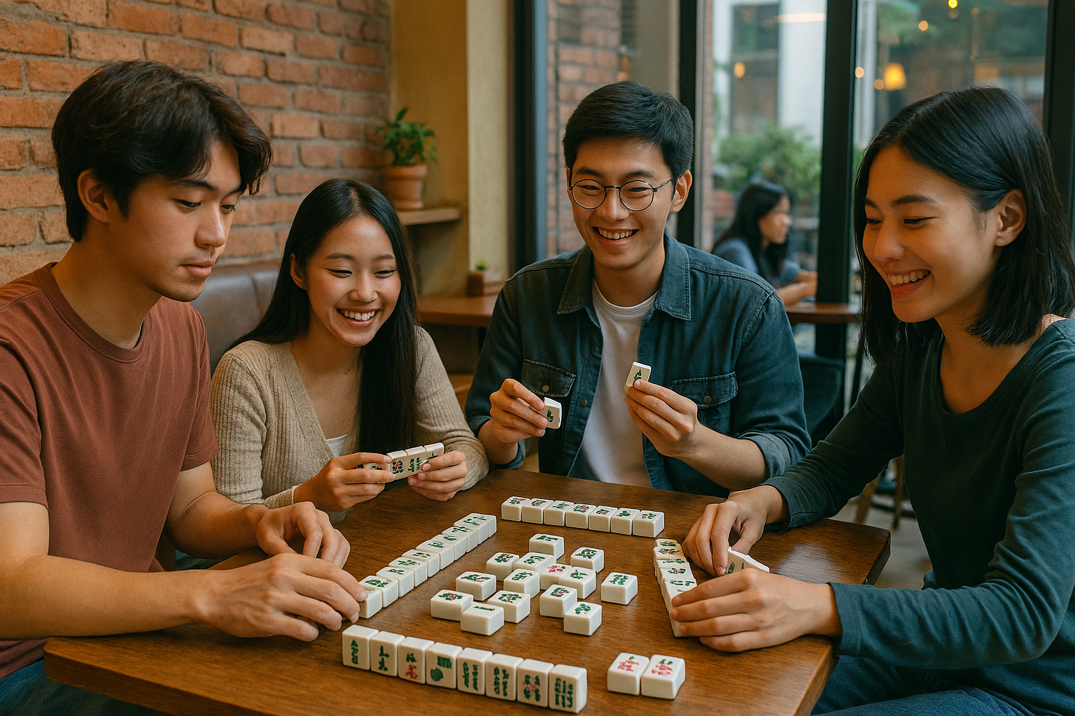 pemuda mahjong