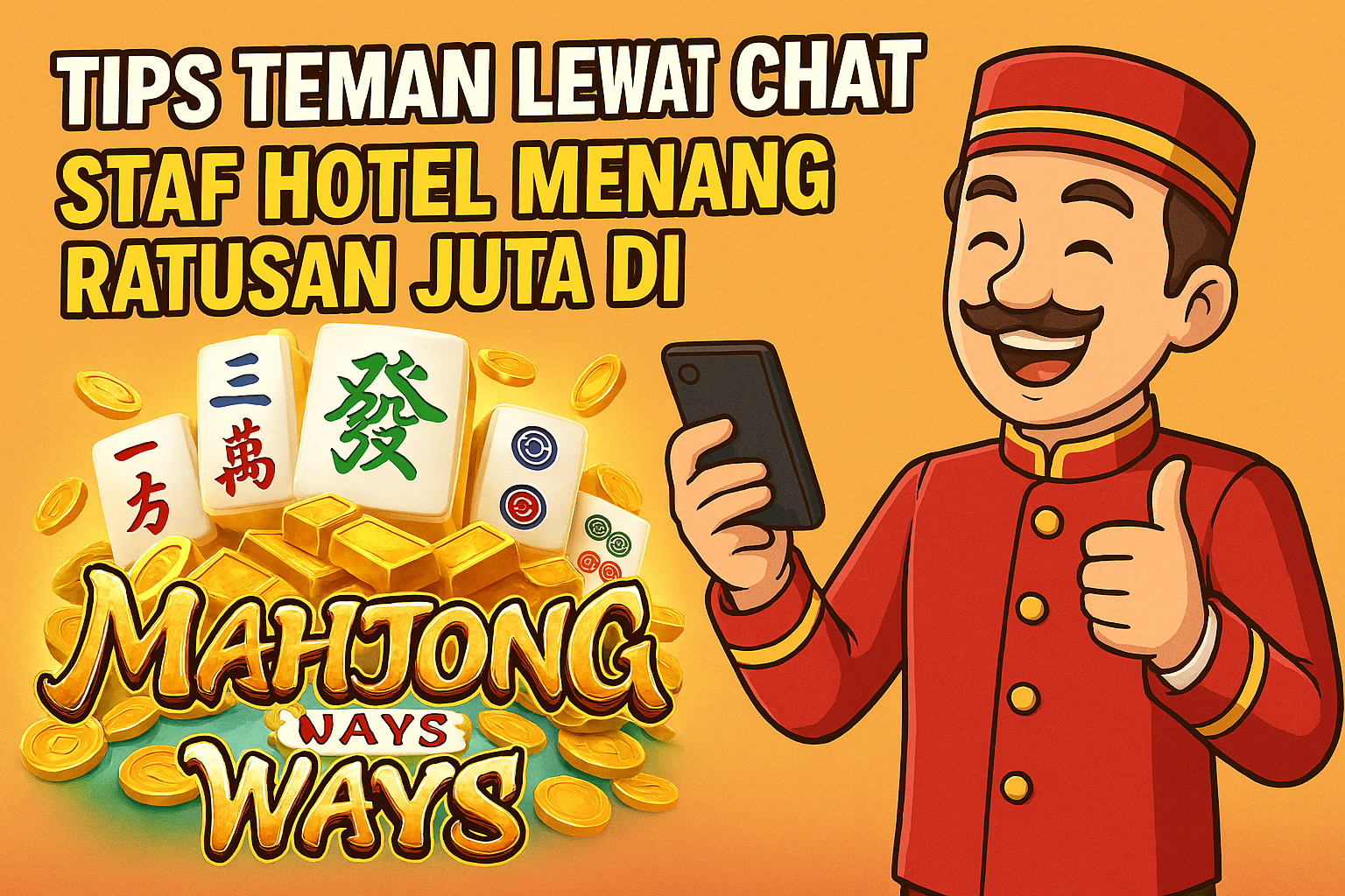 tips chat mahjong ways
