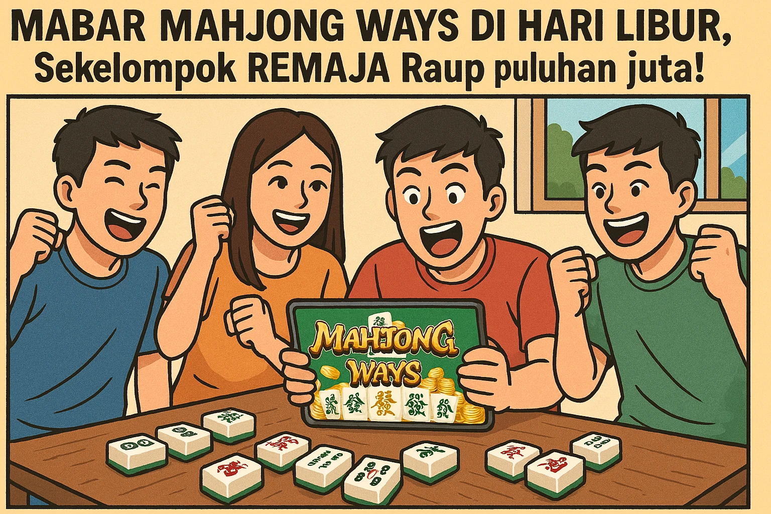 libur mahjong ways