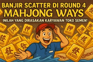 Banjir Scatter di Round 4 Mahjong Ways, Inilah yang Dirasakan Karyawan Toko Semen!