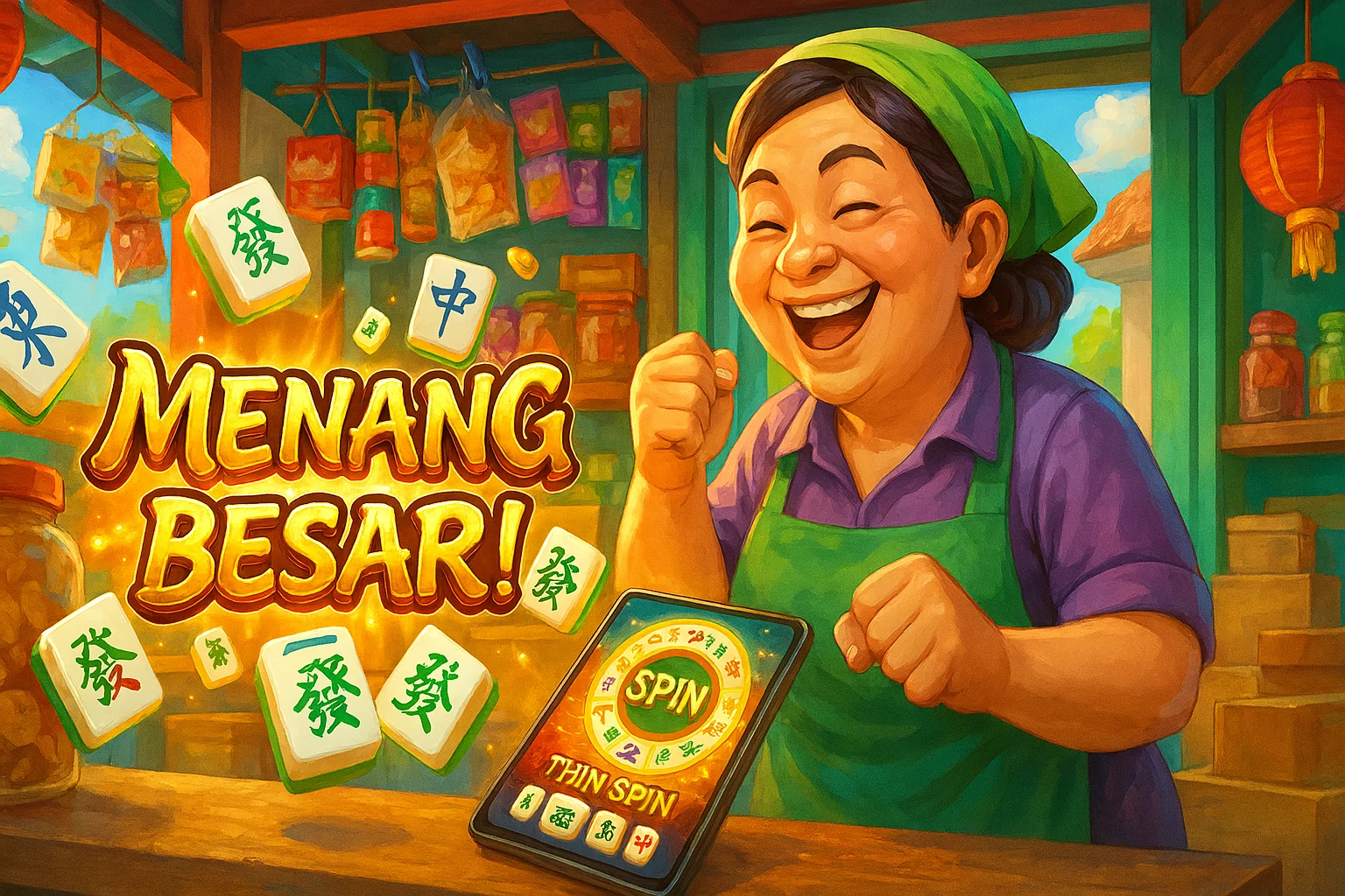 spin mahjong ways